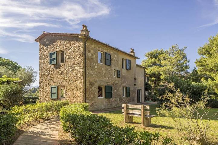 Agriturismo für 5 Personen, mit Garten auf Elba