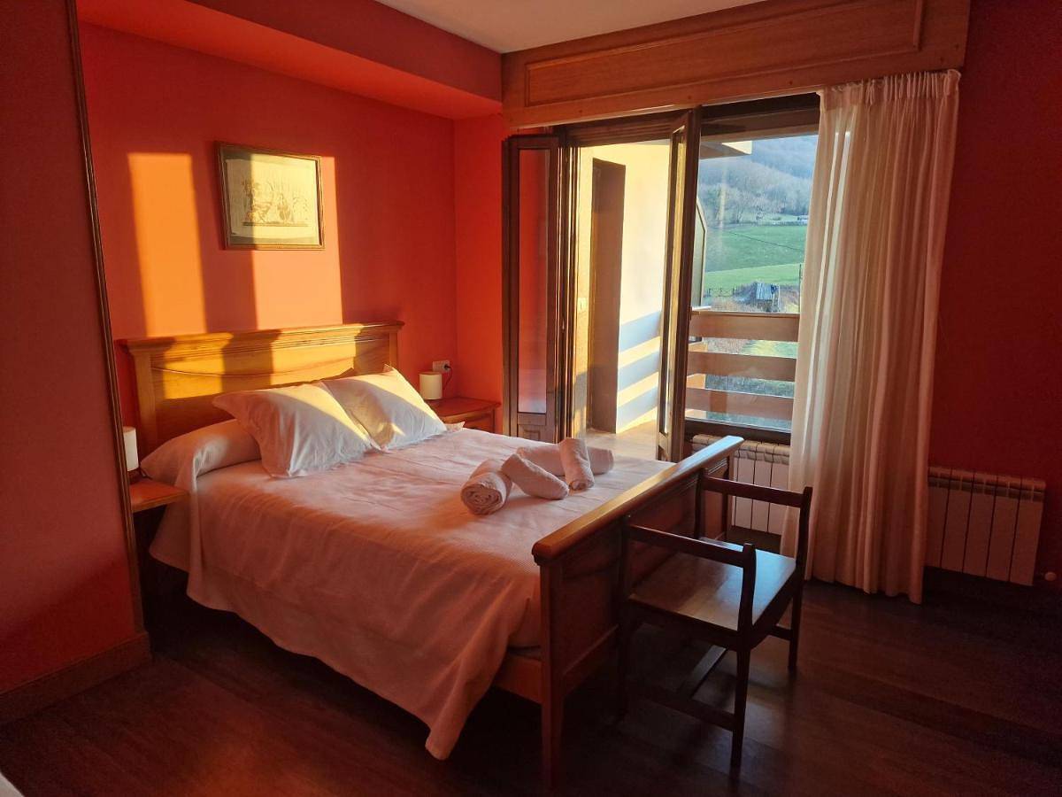 Lizuniaga Nature Retreat in Bera, Navarre