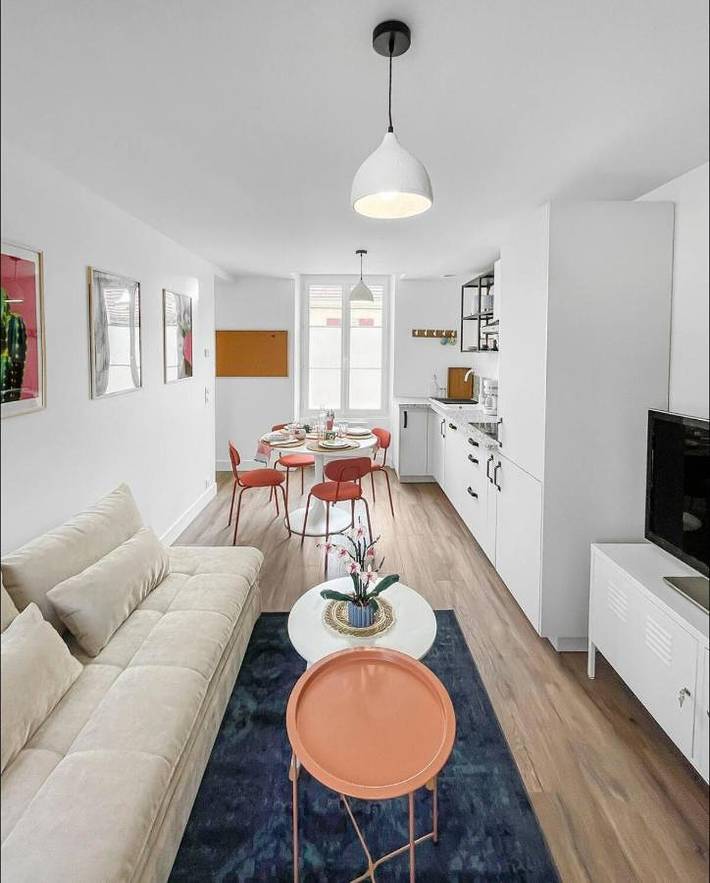 Apartamento de vacaciones para 6 personas - 1