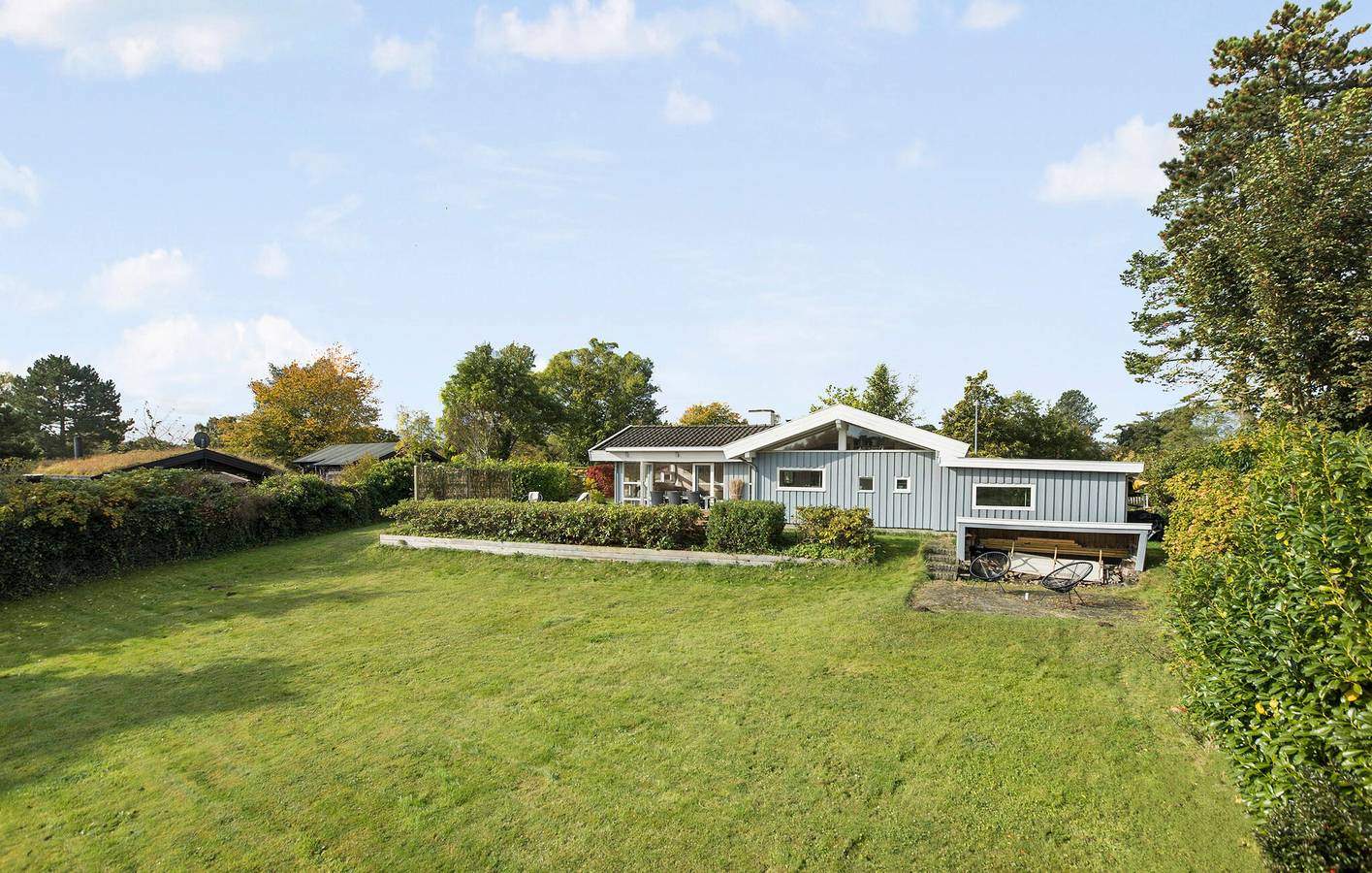 Ferienhaus für 6 Personen mit Terrasse in Hornbæk, Kattegat Küste