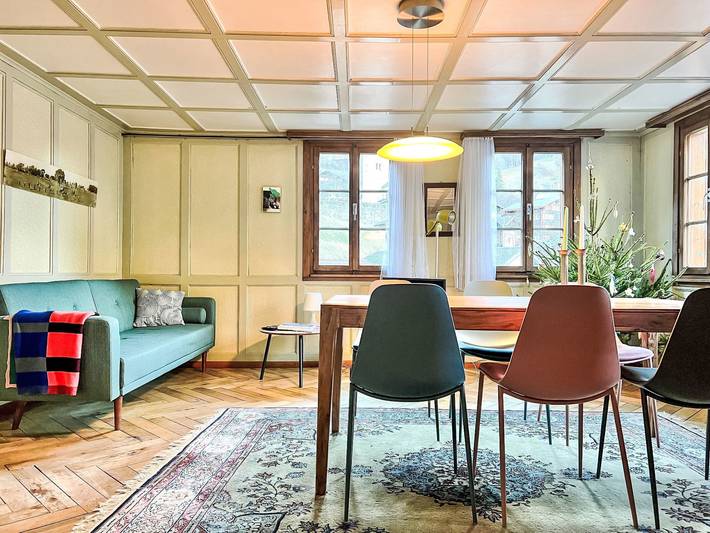 Ferienwohnung für 4 Personen, mit Terrasse und Garten in Grengiols - 4