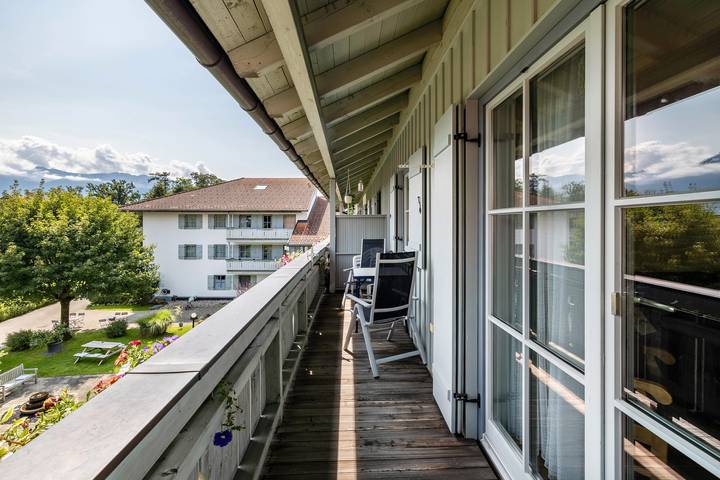 Ferienwohnung für 4 Personen, mit Sauna und Garten in Oberaudorf