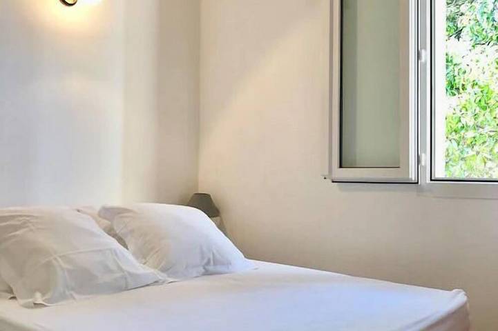 Ganze Wohnung, Appartement vue mer et Montagne, à Létage in Calcatoggio, Golfe de Sagone