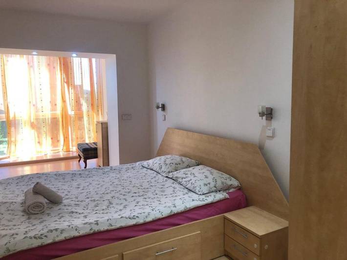 Appartement de vacances pour 5 personnes, avec vue et balcon