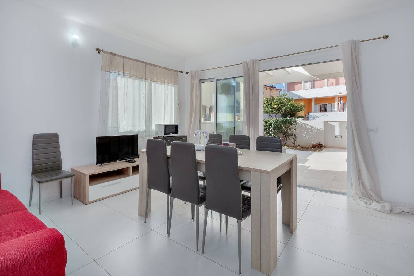 Appartamento intero, Appartamento "Cormorani - 8" con Veranda & Wi-Fi in Golfo Aranci, Costa Smeralda