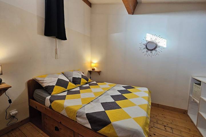 Gîte pour 3 personnes, avec jacuzzi ainsi que balcon et jardin à Mireval - 3