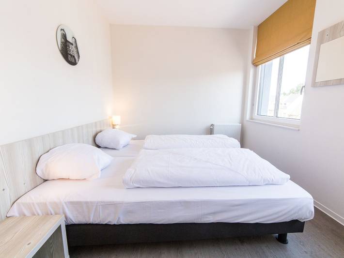 Vakantieappartement voor 4 personen, with Balkon/Terras and Balkon as well as Terras and Zwembad in Maastricht