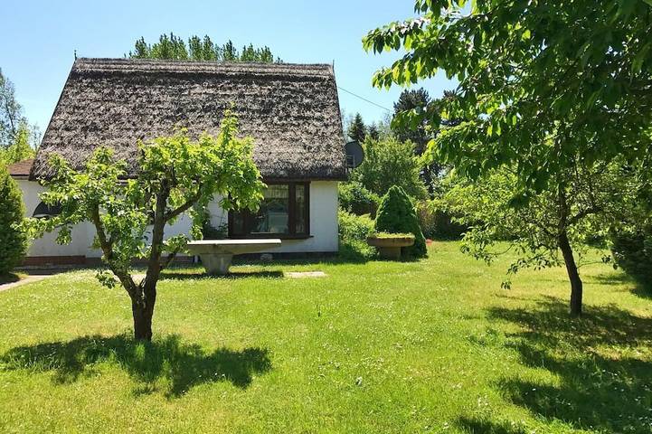Ferienhaus für 8 Personen, mit Garten