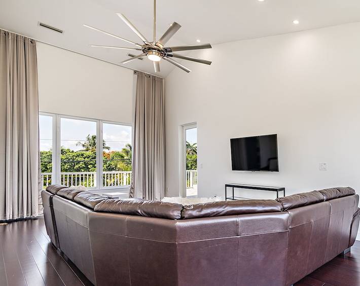 Vacation rental for 12 people, with pool and garden in West Palm Beach
