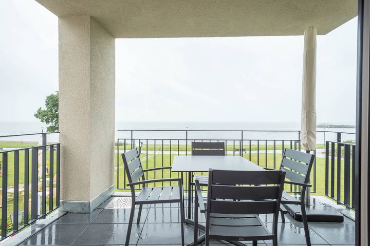 Ferienwohnung für 6 Personen, mit Balkon und Seeblick in Langenargen - 4