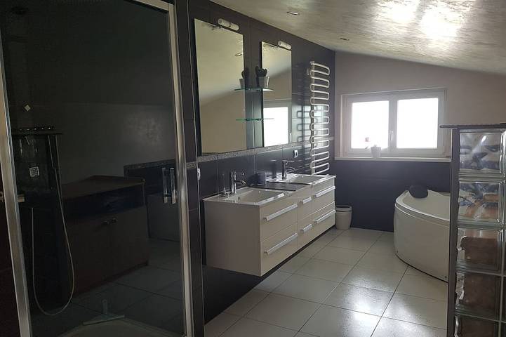 Location de vacances pour 6 personnes, avec jacuzzi ainsi que terrasse et jardin, animaux acceptés à Wettolsheim - 4