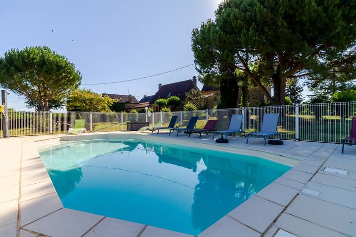 Chambre d’hôte pour 2 personnes, avec Jardin en Dordogne - 3