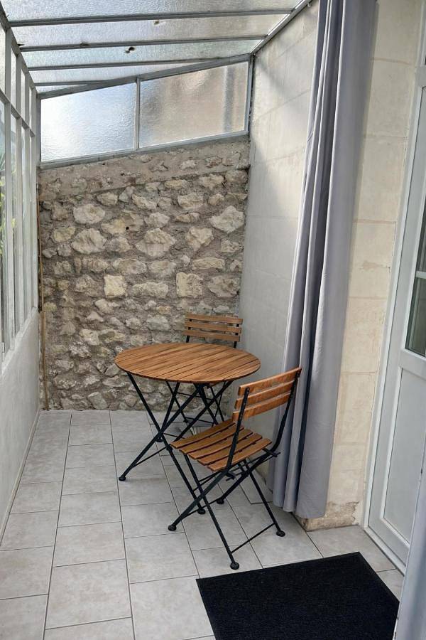 Location de vacances pour 5 personnes, avec terrasse ainsi que jardin et vue à Angé - 3