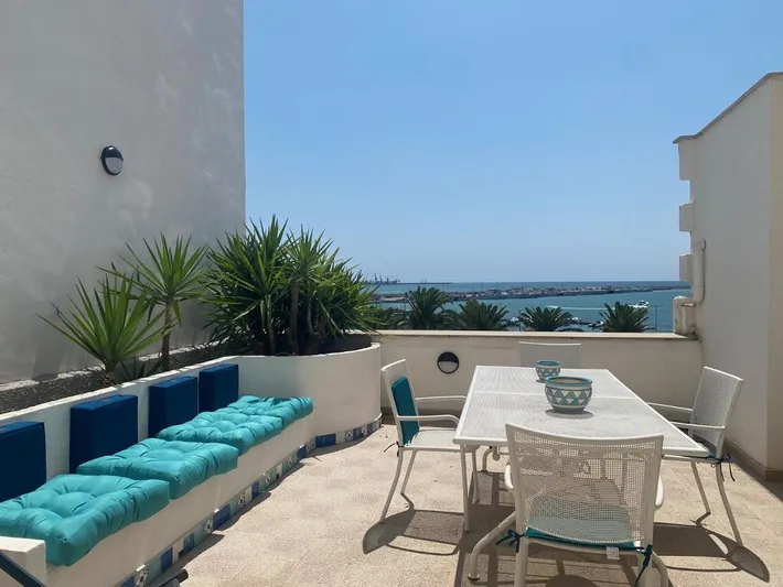 Casa de huéspuedes para 6 personas, con terraza - 1