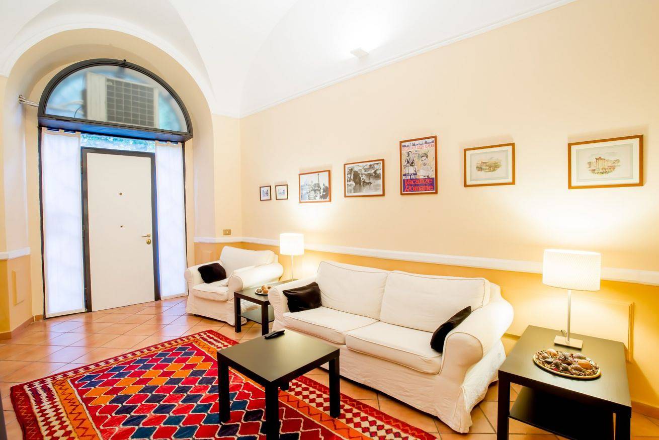 Apartamento inteiro, Apartamentos para Temporada para 2 pessoas in Trastevere, Roma