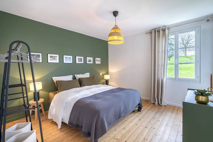 Location de vacances pour 6 personnes, avec terrasse et jardin à Beaumont-en-Auge - 4