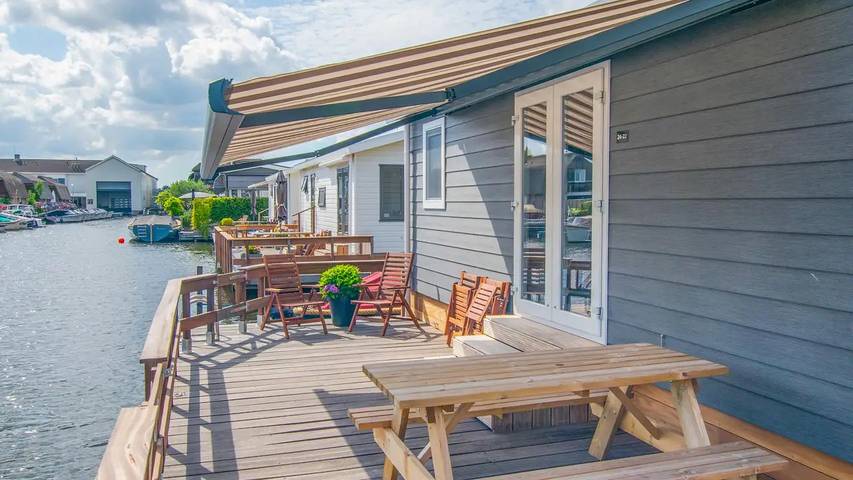 Ferienhaus für 4 Personen, mit Terrasse