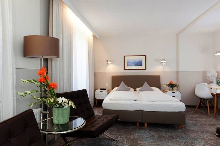 Hotel für 2 Personen, mit Terrasse - 1