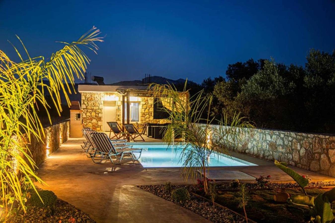 Dreamy Charaki 2 Bd Villa with Private Pool in Charaki, Rhodes