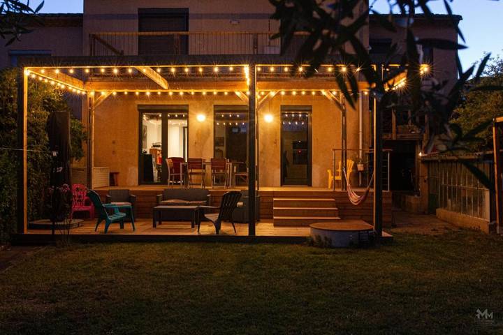 Villa pour 6 personnes, avec jardin ainsi que vue et piscine à Carcassonne - 4
