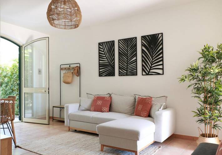 Ferienwohnung für 4 Personen, mit Garten - 1