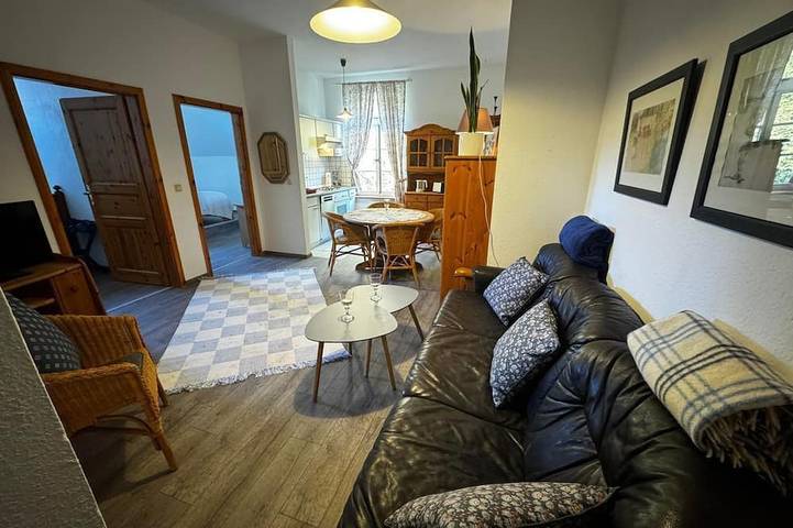 Ferienwohnung für 4 Personen, mit Garten