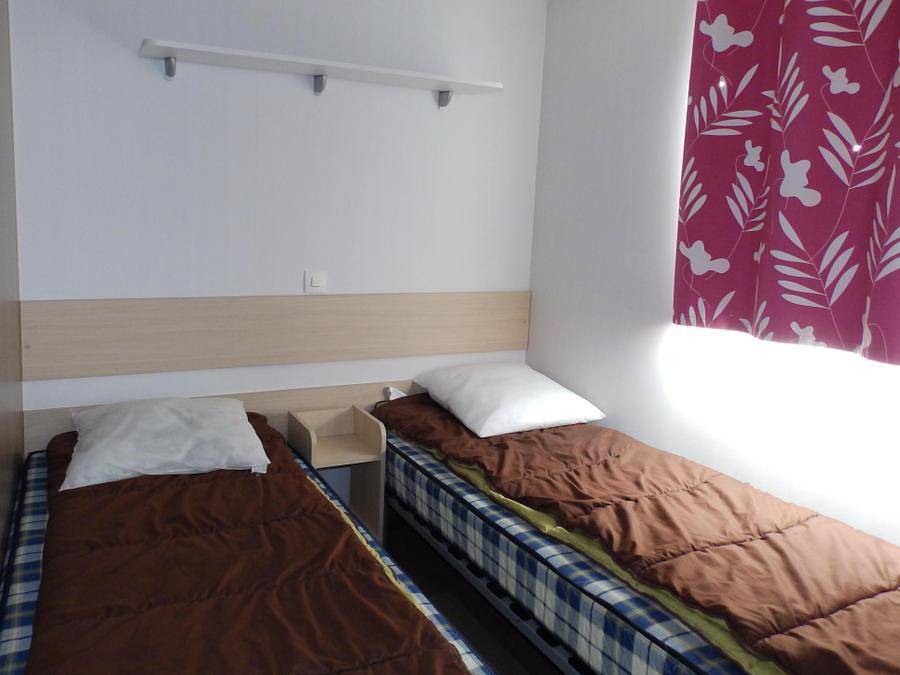 Camping Le Tivoli - Mobilheim 4 personen - Oakley 2007 in Mende, Cevennen