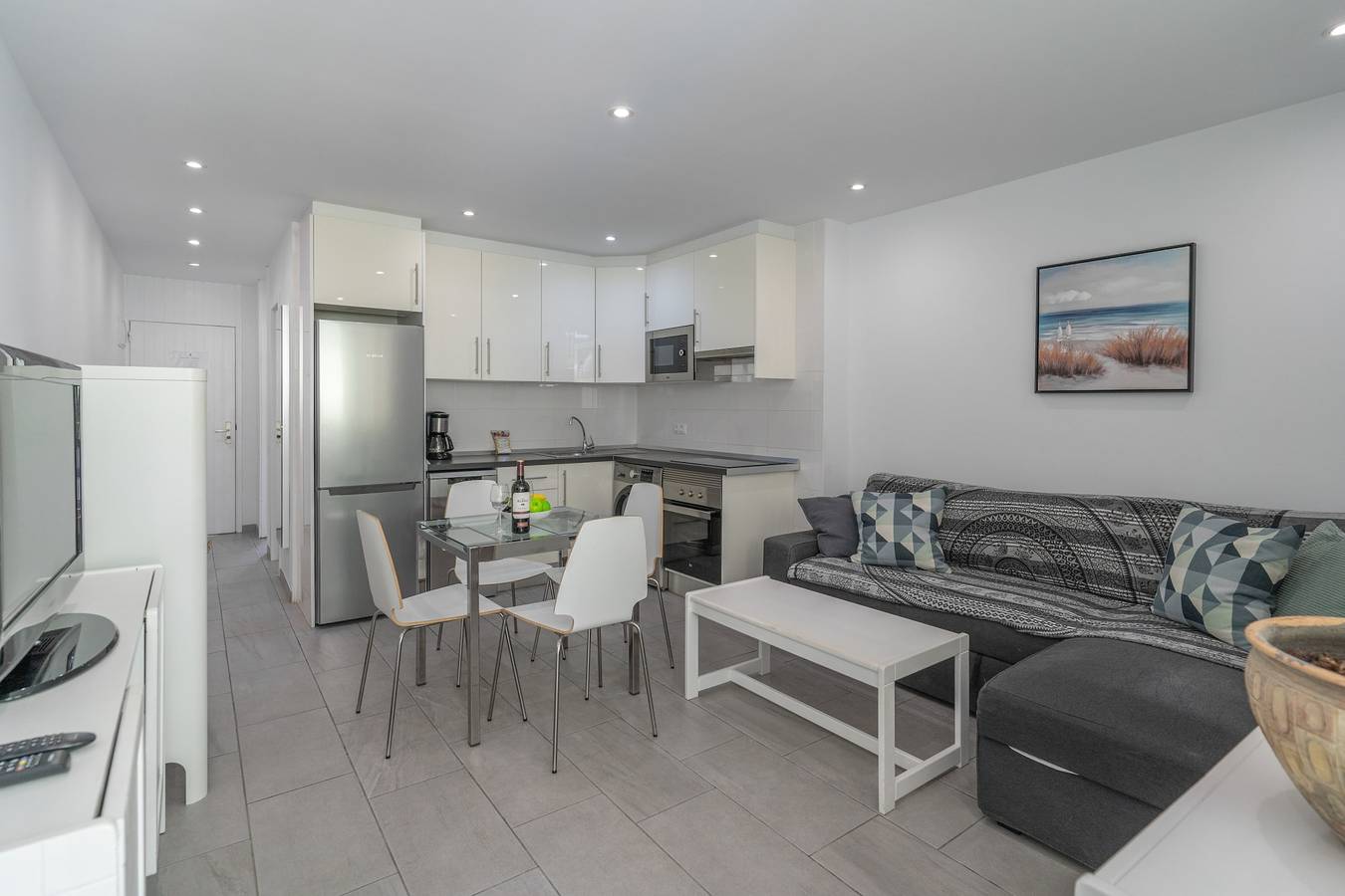 Appartamento intero, Appartamento vacanze per 3 persone con terrazza in Playa de las Americas, Arona