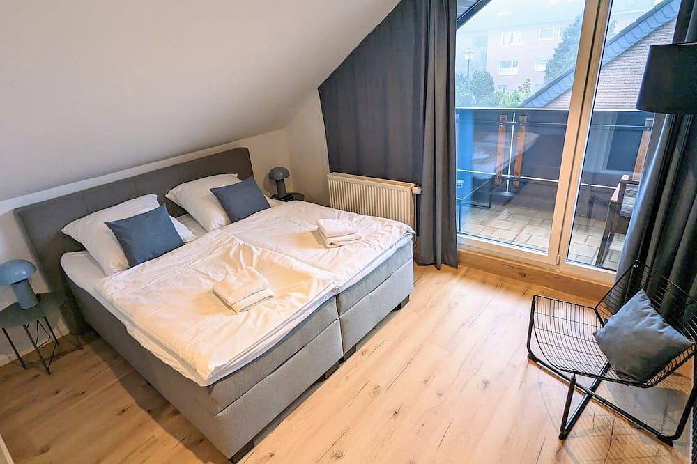 Ganze Wohnung, Moderne Fewo für 5 Personen mit Südbalkon in Coesfeld, Nordrhein-Westfalen