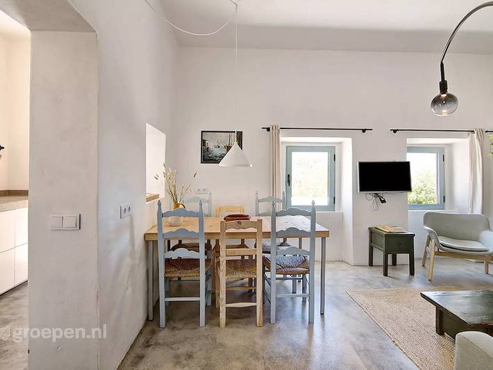 Location de vacances pour 6 personnes, avec terrasse ainsi que balcon/terrasse et vue sur le lac à Moncarapacho - 3