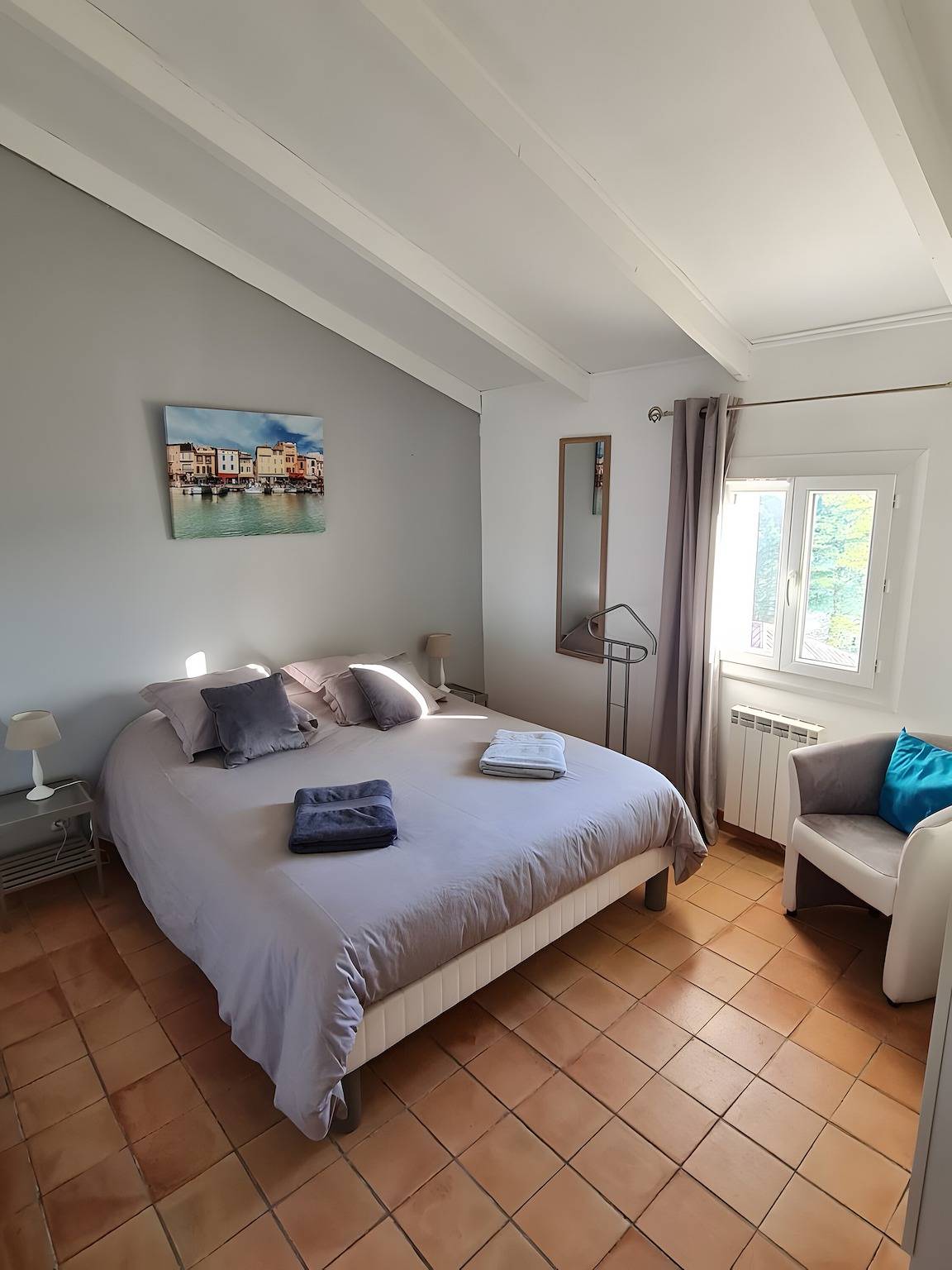 Chambres d'hôtes chez Thibaut et Sophie in La Motte-d'Aigues, Parc naturel régional du Luberon