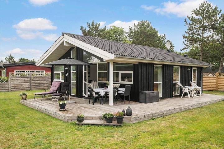 Ferienhaus für 4 Personen, mit Terrasse in Slagelse
