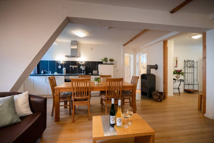 Vakantiewoning voor 2 personen, met Balkon en Terras in Traben-Trarbach