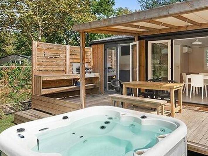 Mobil home pour 4 personnes à Vitrac - 2