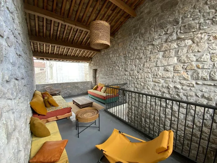 Casa de vacaciones para 9 personas, con terraza - 1