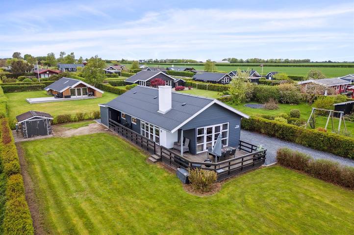 Ferienhaus für 4 Personen, mit Terrasse in Råde Strand