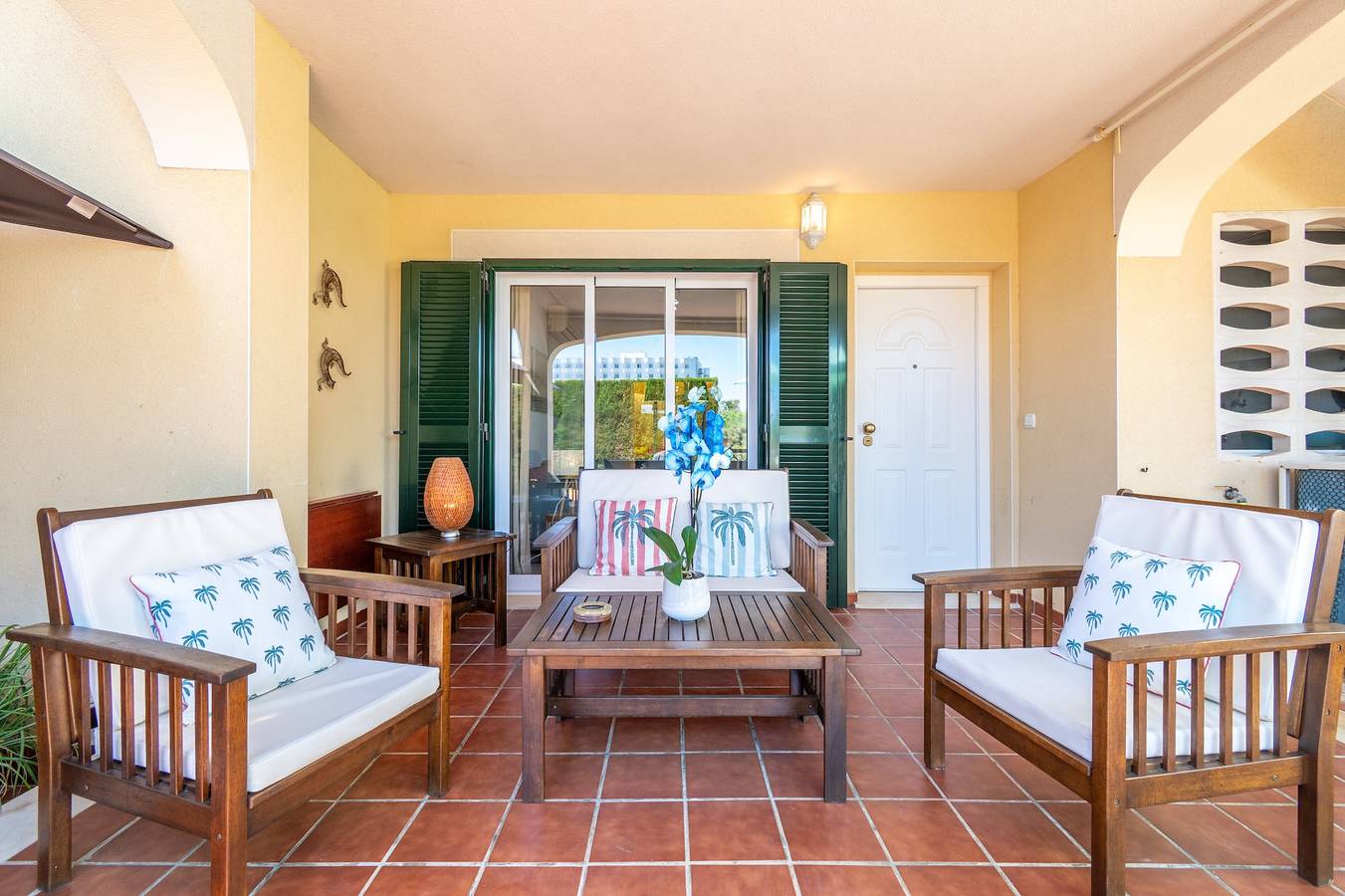 Ferienhaus 'Can Tomeu' mit Gemeinschaftspool, Wlan und Klimaanlage in Calas de Mallorca, Manacor