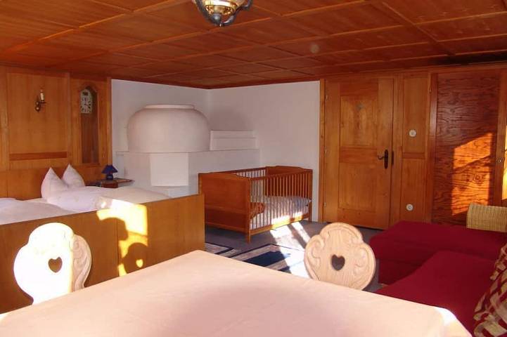 Ferienhaus für 8 Personen, mit Garten und Terrasse in Hinterstein