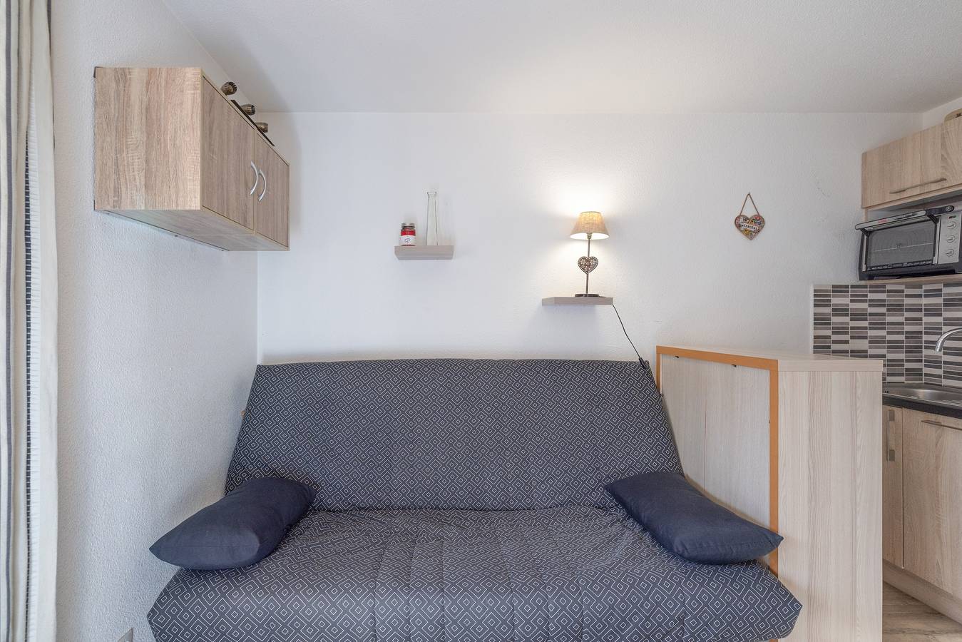 Appartement entier, Appartement 'Samoëns Centre -4 Pers' avec vue sur les montagnes, balcon et Wi-Fi in Samoëns, Région de Bonneville
