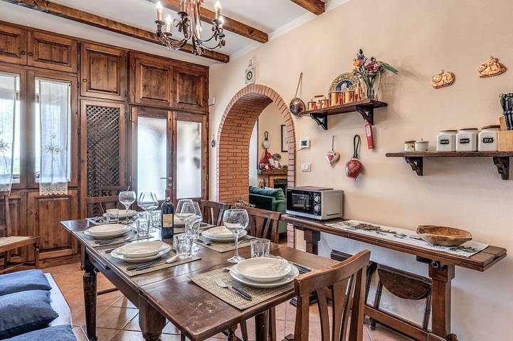 Casa vacanza per 6 persone, con balcone - 1