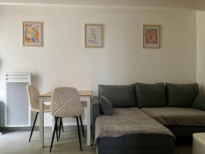 Location de vacances pour 3 personnes, avec terrasse et jardin à Chouzy-sur-Cisse - 4