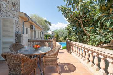 Villa in Inca, Mallorca Inselmitte für 4 