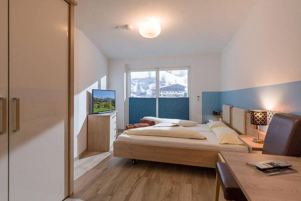 Premium-studioappartement Balkon, Küche, Couch - Blaiken Appartements in Scheffau am Wilden Kaiser, Kitzbuehl alps