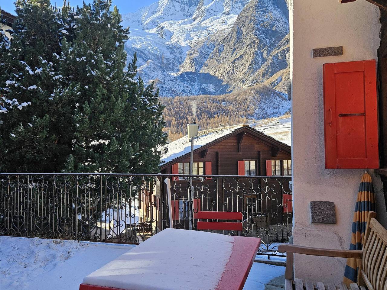 Ganze Ferienwohnung, 6-Bettwohnung in Saas-Fee, Walliser Alpen
