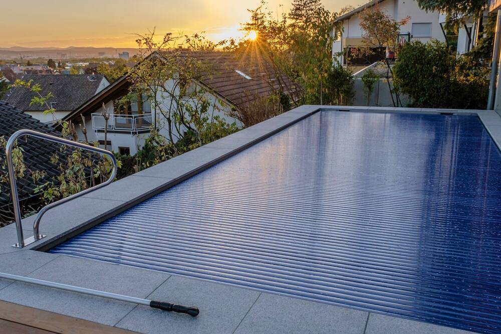 Panoramahaus & Pool in Weil am Rhein, Südschwarzwald