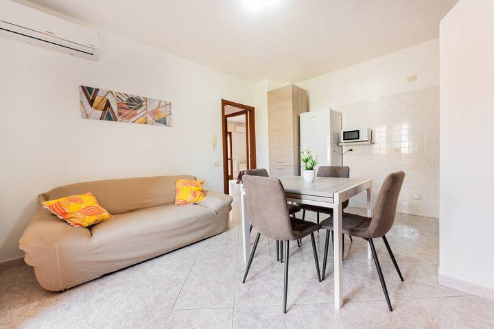 Appartamento per 4 persone, con Balcone