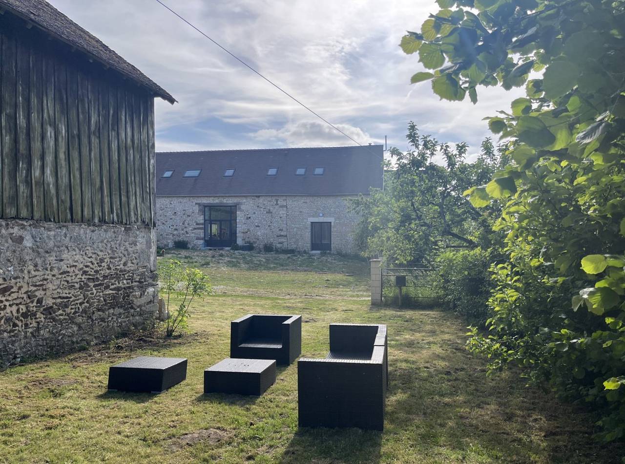 Domaine de La Christophière in Ancinnes, Parc naturel régional Normandie-Maine