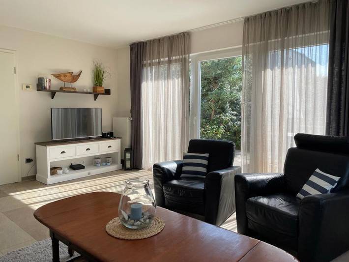 Ferienhaus für 6 Personen, mit Terrasse und Garten sowie Sauna und Seeblick in Norderney Nordstrand - 4
