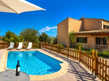Finca in Campos, Mallorca Süden für 8 