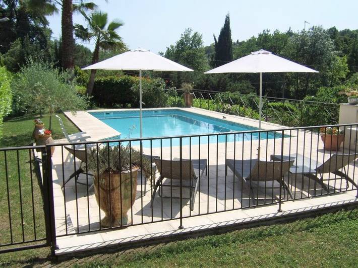 Maison d’hôte pour 4 personnes, avec piscine ainsi que terrasse et jardin à Saint-Paul-de-Vence - 2